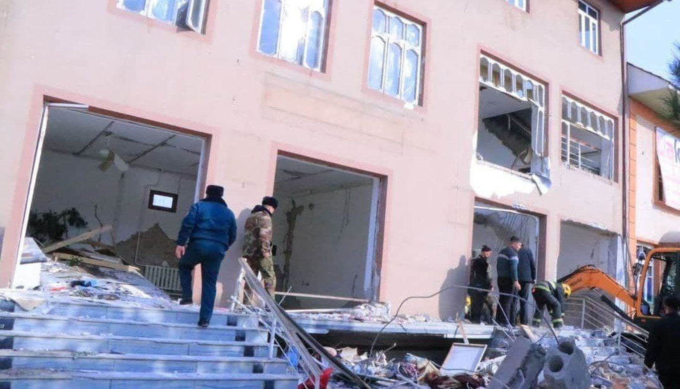 Andijondagi portlashda halok bo‘lgan fuqaroning shaxsi aniqlandi