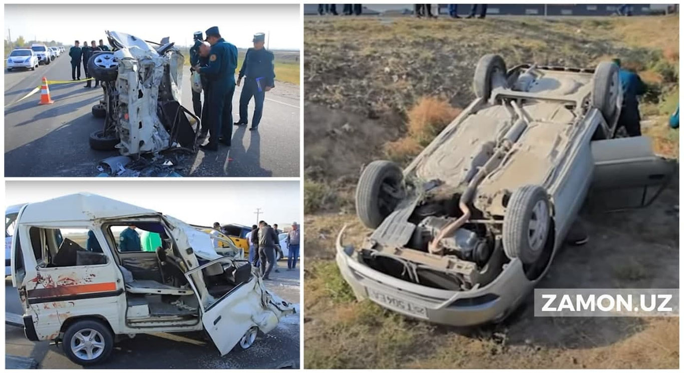 Форишда рўй берган ЙТҲ оқибатида 2 нафар йўловчи вафот этди