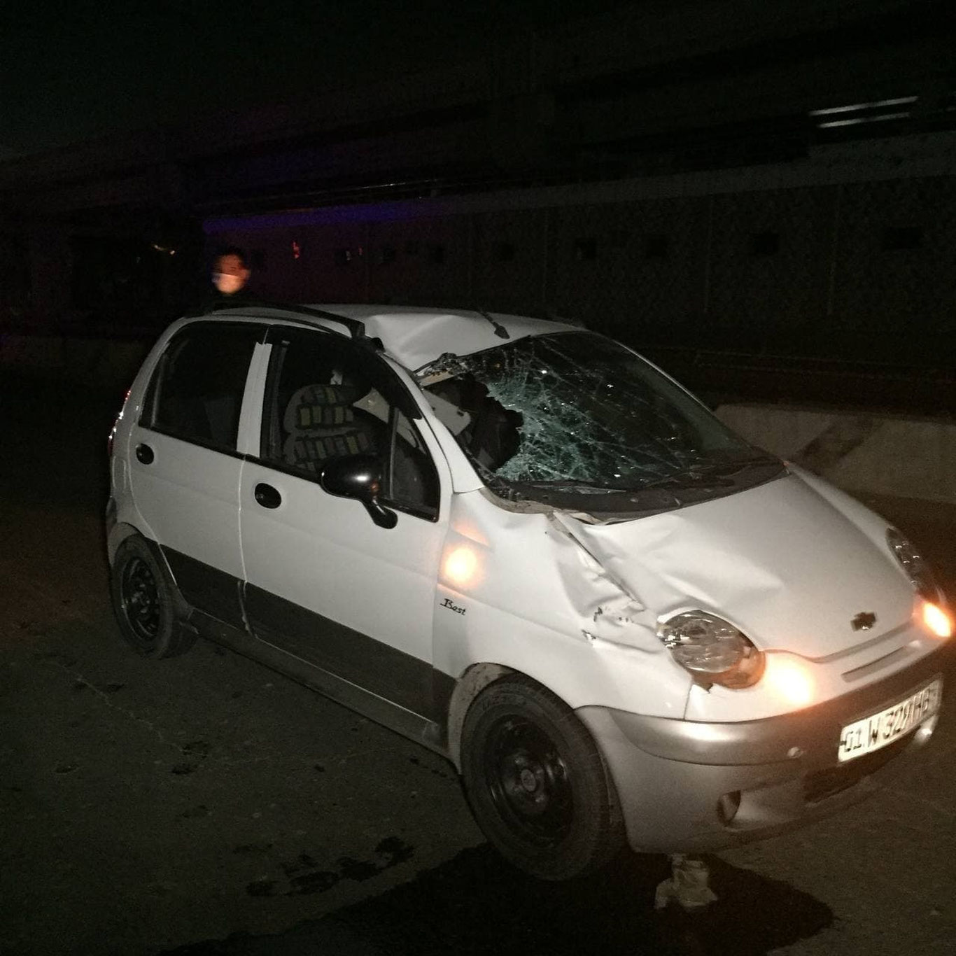 Toshkentda “Matiz” haydovchisi piyodani urib yubordi