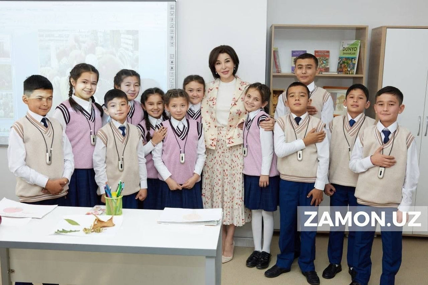 Ziroat Mirziyoyeva raisligidagi "Zamin" fondi 2 ming nafar bolaga yordam berdi