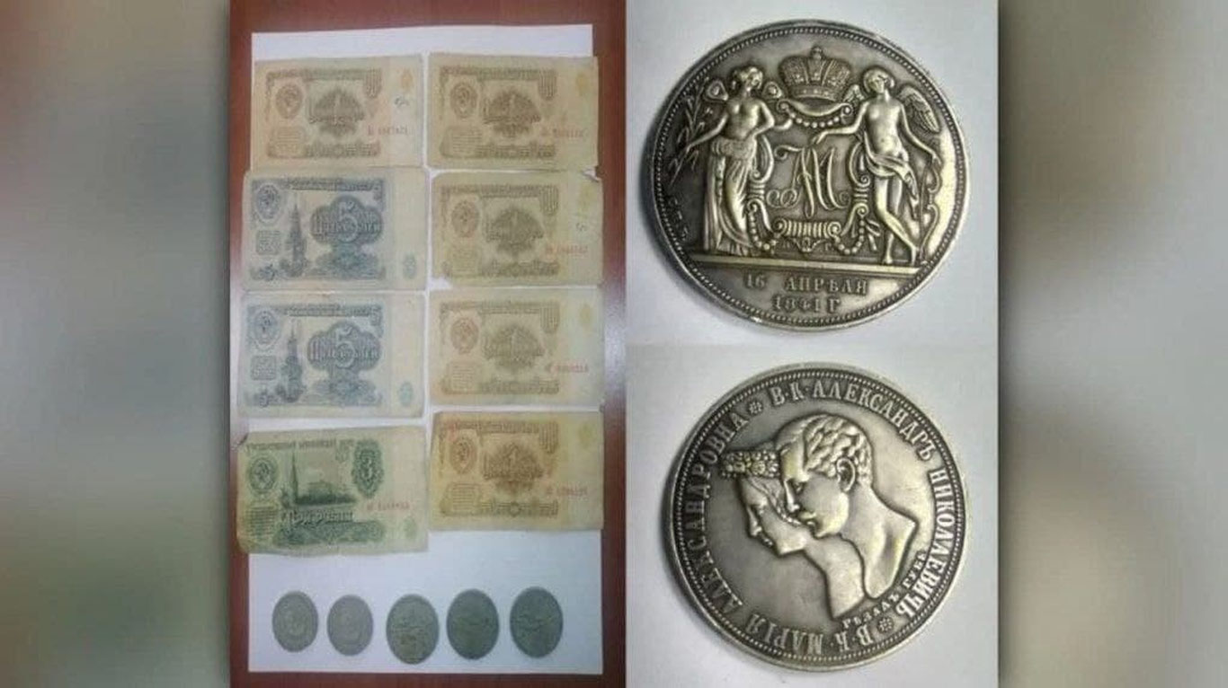 Навоийда XIX асрга тегишли танга ва қоғоз купюраларни хорижга олиб чиқиб кетаётган шахслар аниқланди