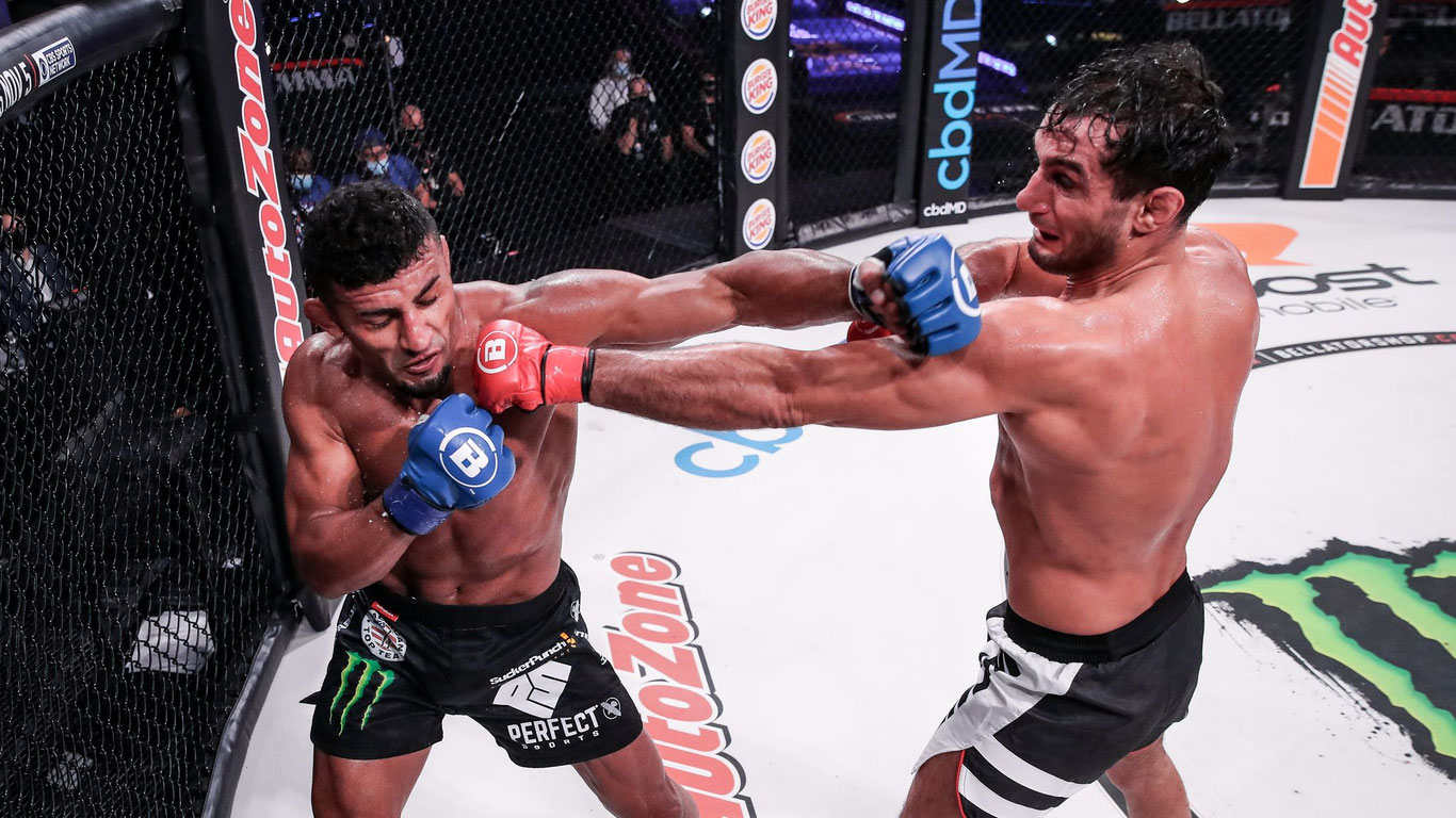 Bellator 264da amaldagi chеmpion kamarini saqlab qoldi