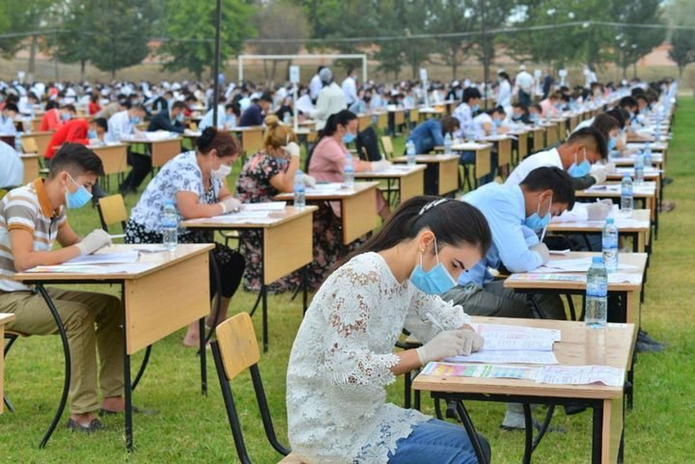 Имтиёзга эга абитуриентлар тўғрисидаги маълумотлар эълон қилинди