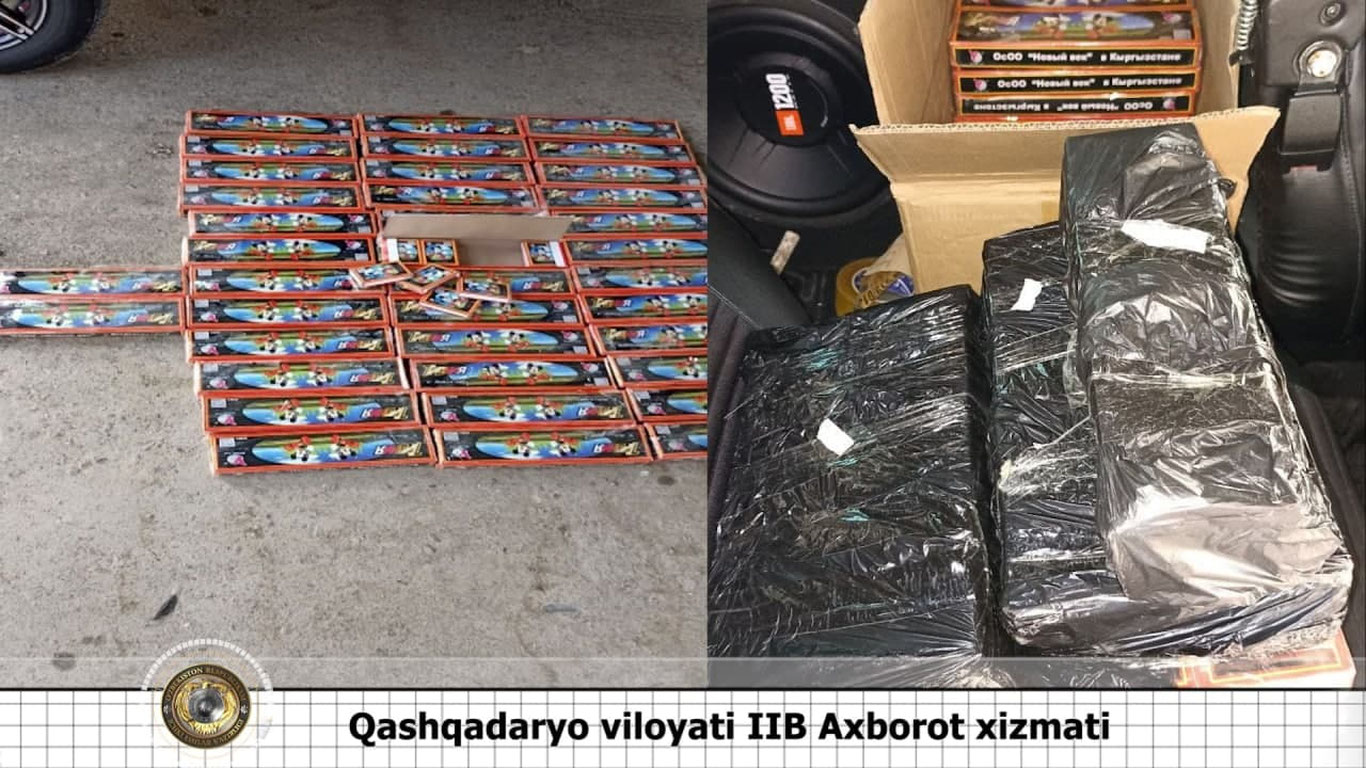 Қашқадарёда пиротехника воситаларининг ноқонуний ҳаракатига чек қўйилди