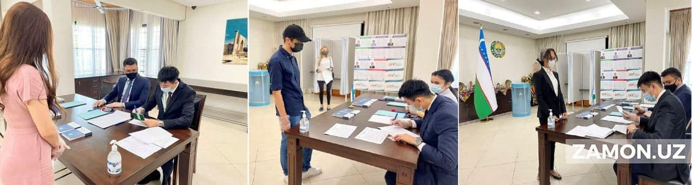 Малайзияда ҳам муддатидан олдин овоз бериш жараёни давом этмоқда