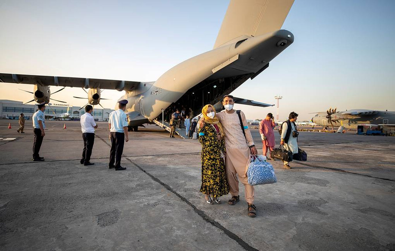 Ўзбекистон Афғонистондан яна 400 нафарга яқин қочқинни қабул қилди