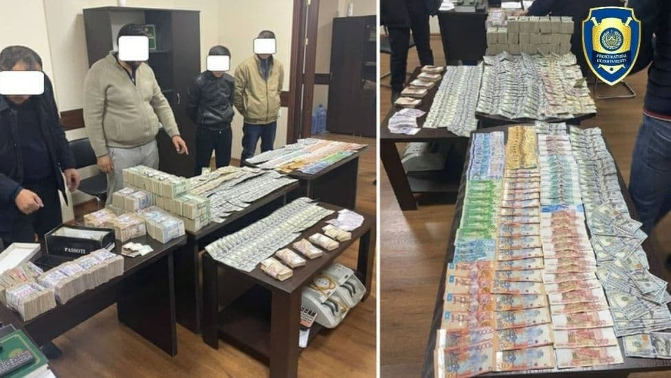 Тошкентда “валютафуруш” 5 минг долларга яқин пулни ноқонуний муомалага киритмоқчи бўлди
