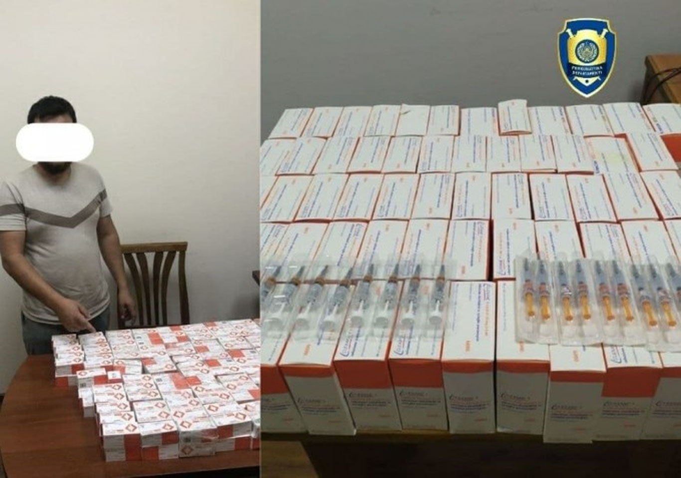 Зангиоталик фуқаро 91,5 млн сўмлик «Ремдесивир» дори воситасини 12 минг долларга сотишга уринди