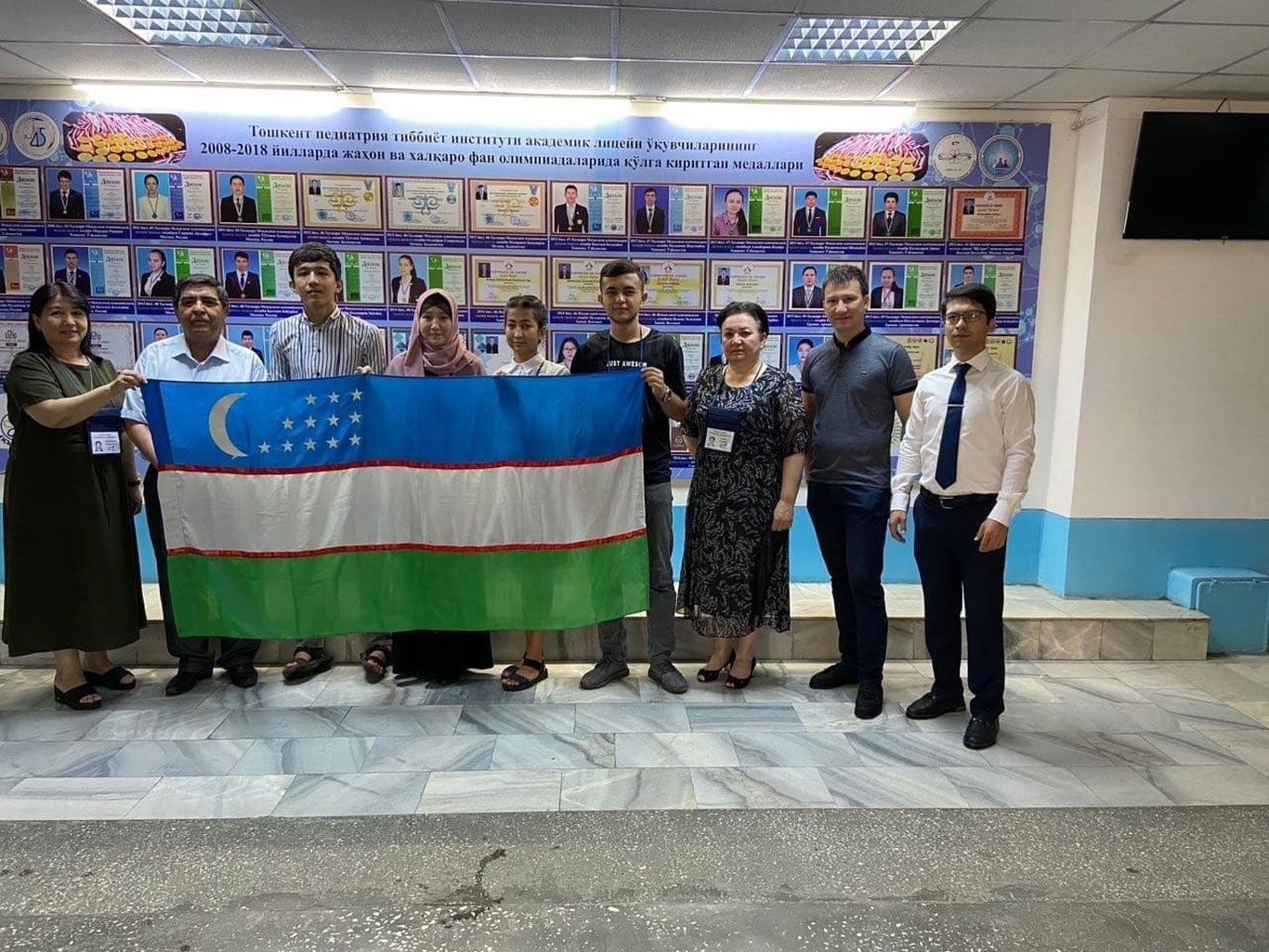 O‘zbekistonlik o‘quvchilar Xalqaro matematika olimpiadasi va Xalqaro biologiya olimpiadasida g‘olib bo‘ldi