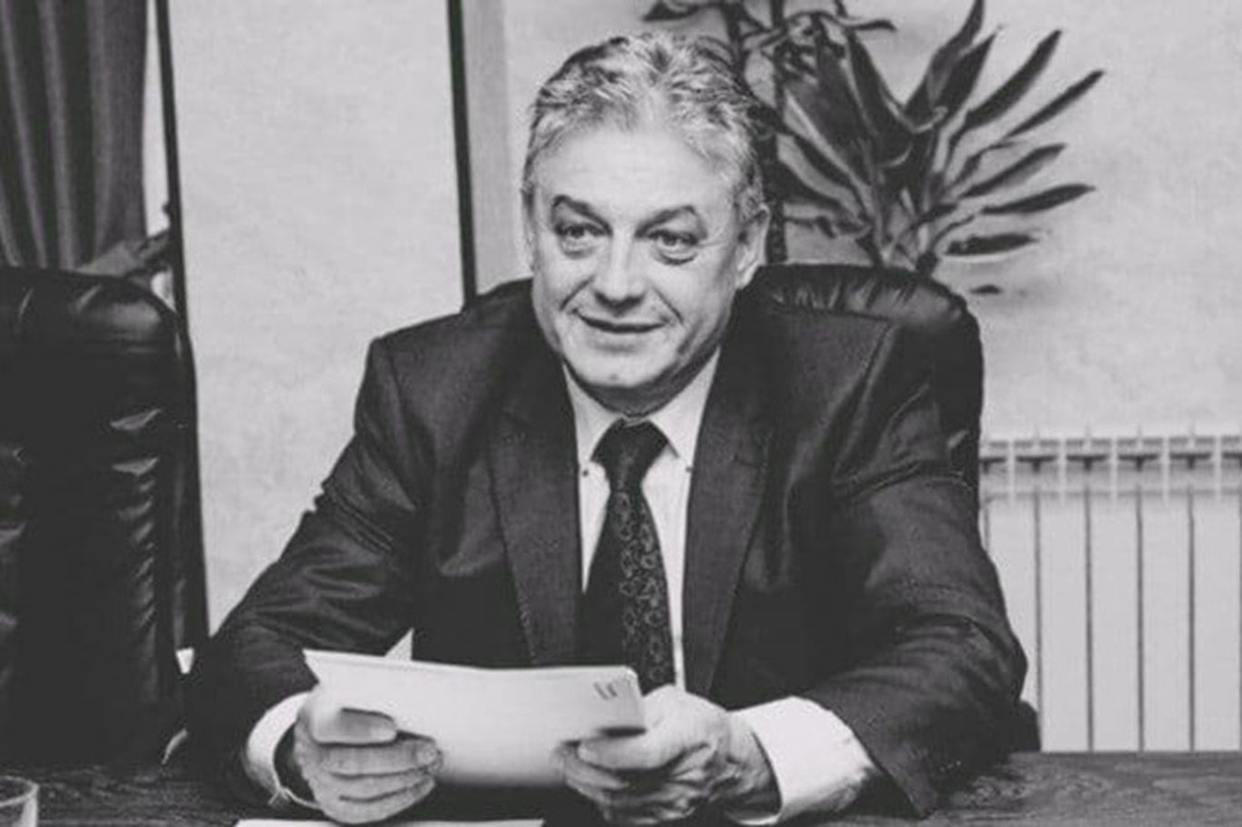 Energetika sohasining faxriy xodimi vafot etdi
