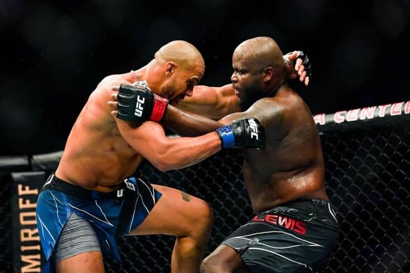 UFC 265 turnir: Fransiyalik Siril Geyn liganing vaqtinchalik chempioniga aylandi