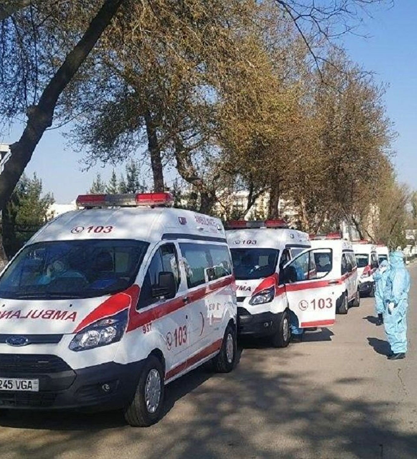 O‘zbekistonda bir kunda 9 nafar bemor koronavirusdan vafot etdi