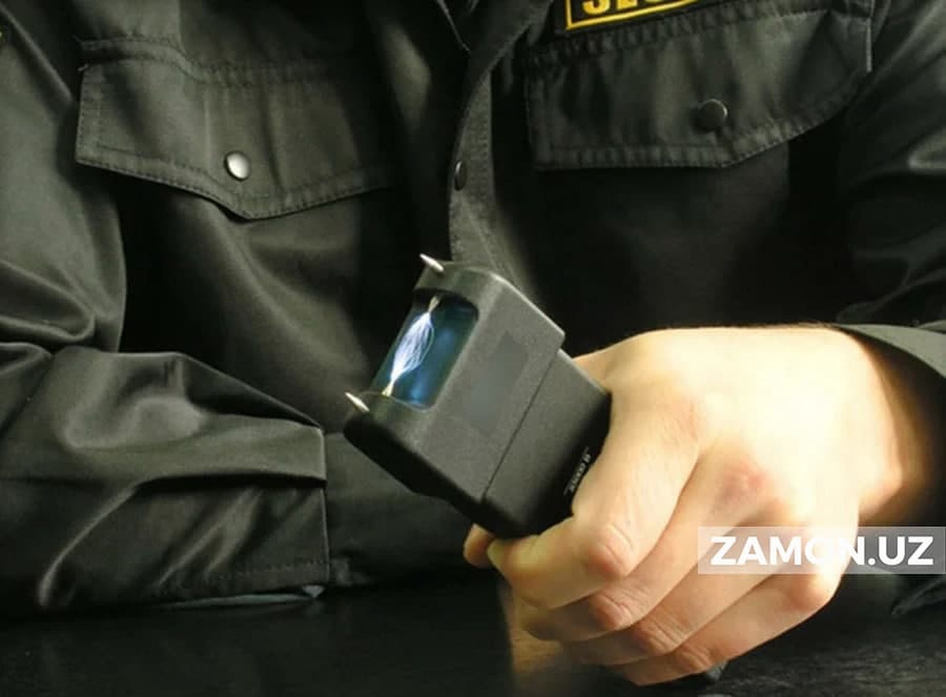 Ички ишлар ходимларига электрошокдан фойдаланишга рухсат берилди