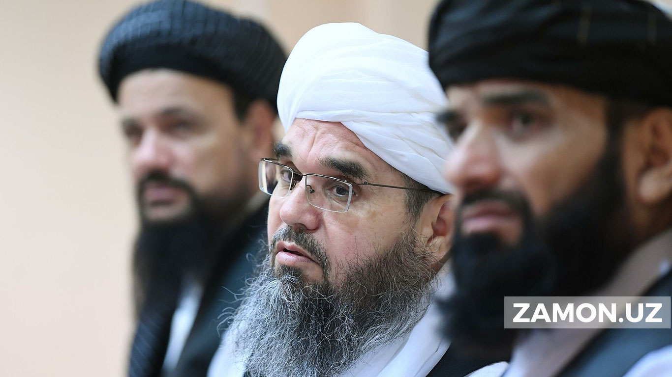 Афғонистоннинг халқаро захиралари музлатиб қўйилиши Доҳа келишувига зид бўлган — "Толибон"