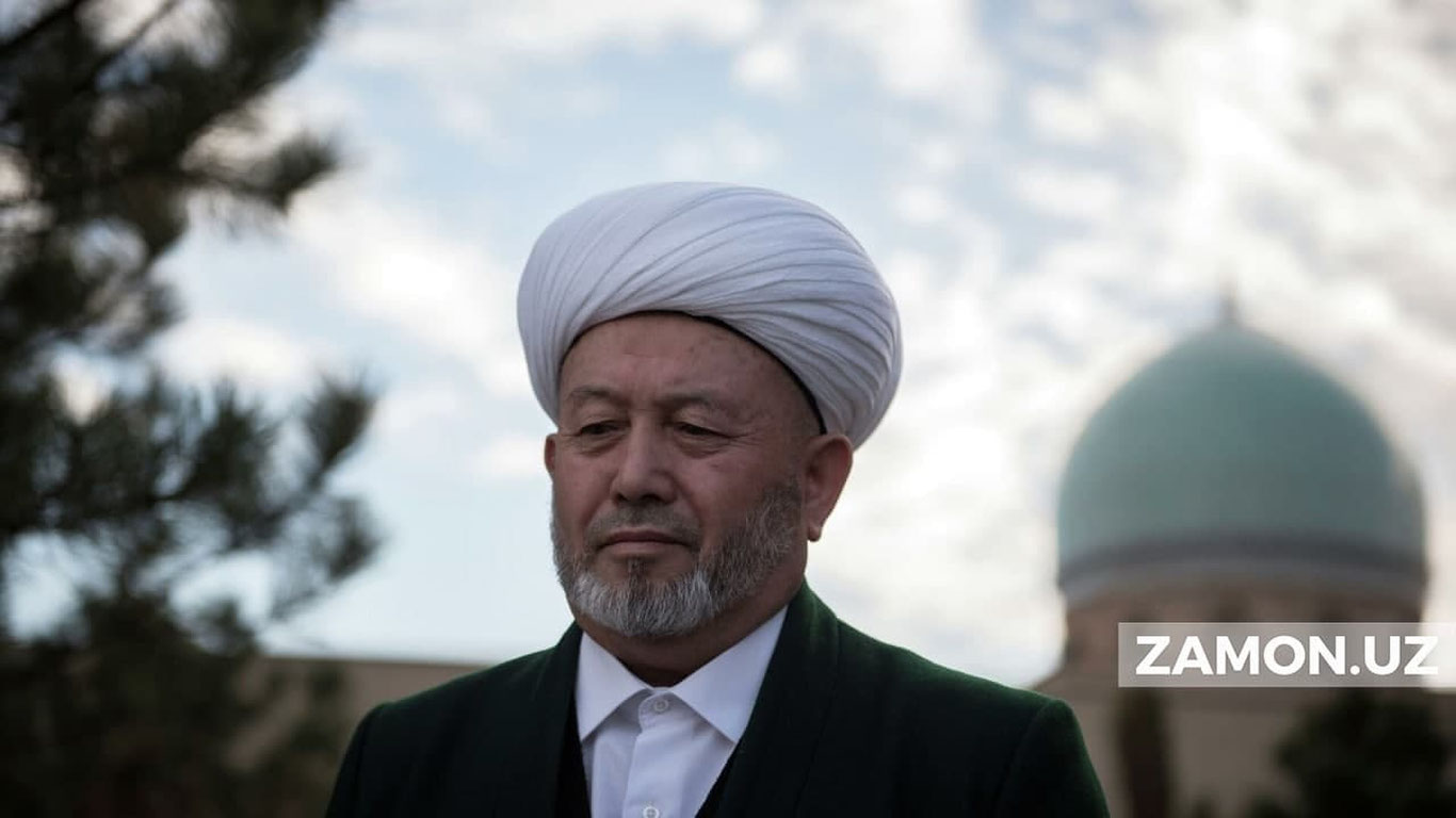 O‘zbekistonning sobiq muftiysi “Dunyoning eng nufuzli 500 musulmoni” ro‘yxatiga kiritildi