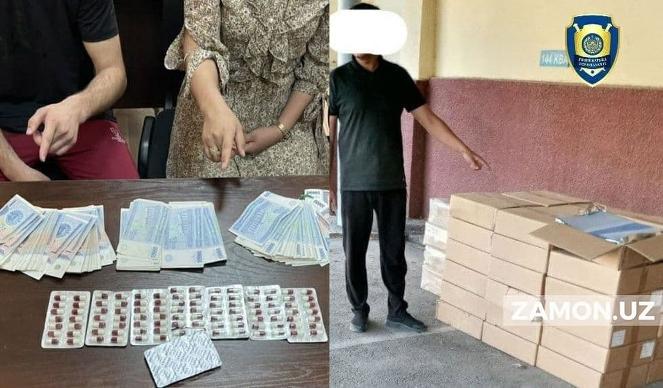 Toshkentda 20 000 dona rentgen plyonkalarini xaridorga 14 000 AQSH dollariga sotgan shaxs ushlandi