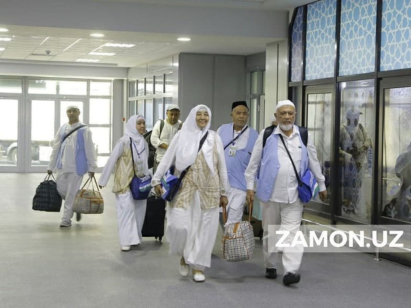 Umra ziyoratchilari uchun qulaylik yaratildi