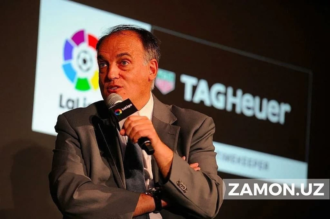 «Лео кетаётганда ҳам умуман ташвишланмадим» — Хавиер Тебас
