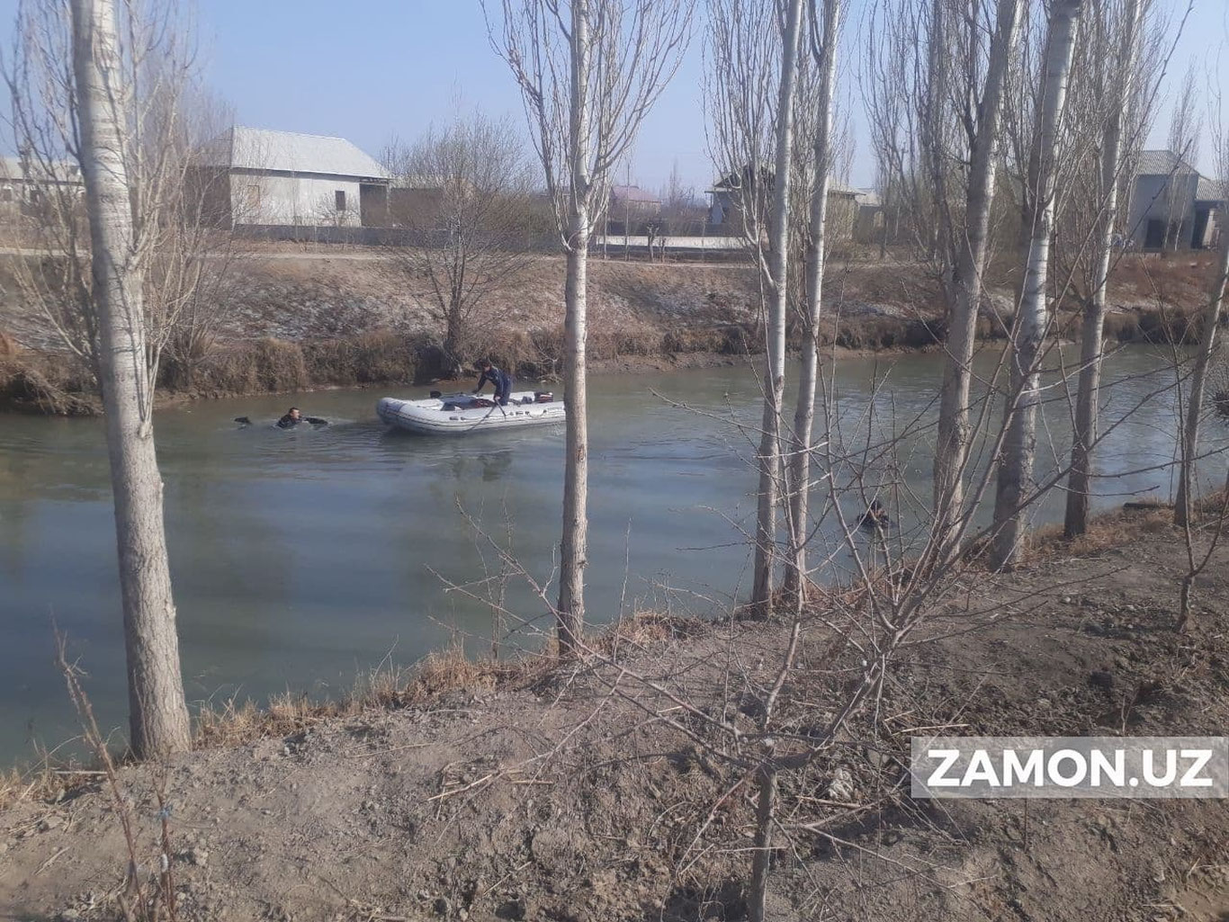 Farg‘onada ayol ikki nafar qizi bilan Katta Farg‘ona kanaliga cho‘kib ketgan