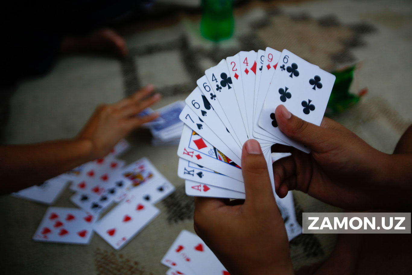 Фарғонада 100 дан ортиқ қиморбоз қўлга олинди