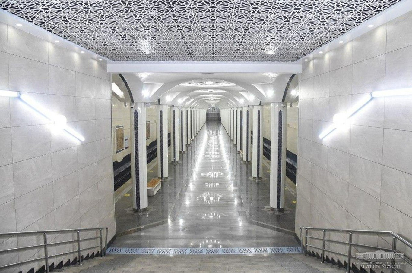 Toshkent metropolitenida yana nosozliklar kuzatila boshladi