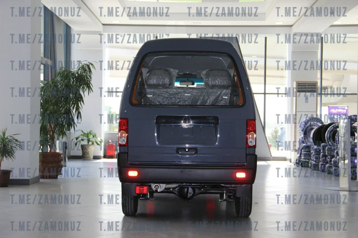 ДAМAС транспорт воситаларининг янги ГНЖ (Aртемис Грей) рангида етказиб бериш йўлга қўйилди.