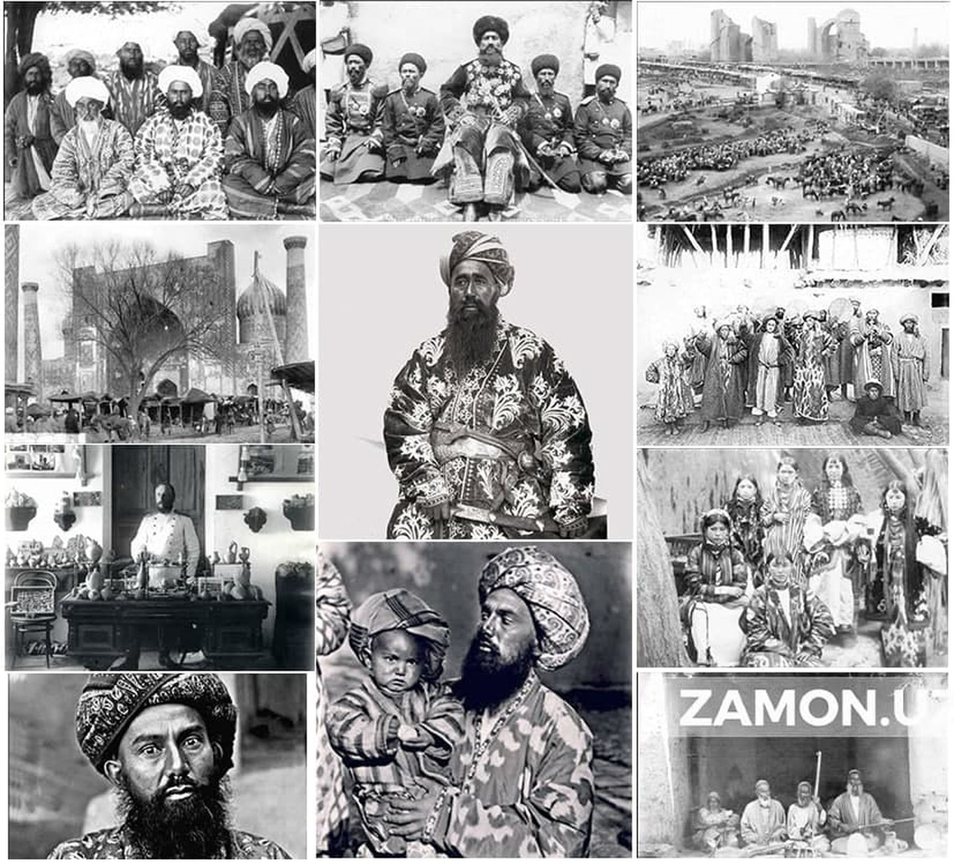 Samarqanddagi O‘zbekiston madaniyati tarixi davlat muzeyiga Rossiyalik harbiy asos solgan (foto)