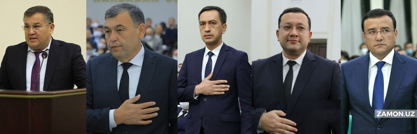 Бугун тўртта туман ва битта шаҳарга янги “ҳокимбува”лар қўйилди