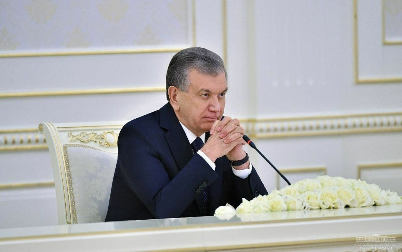 Мен станция ёниб кетишидан қўрқдим – Шавкат Мирзиёев