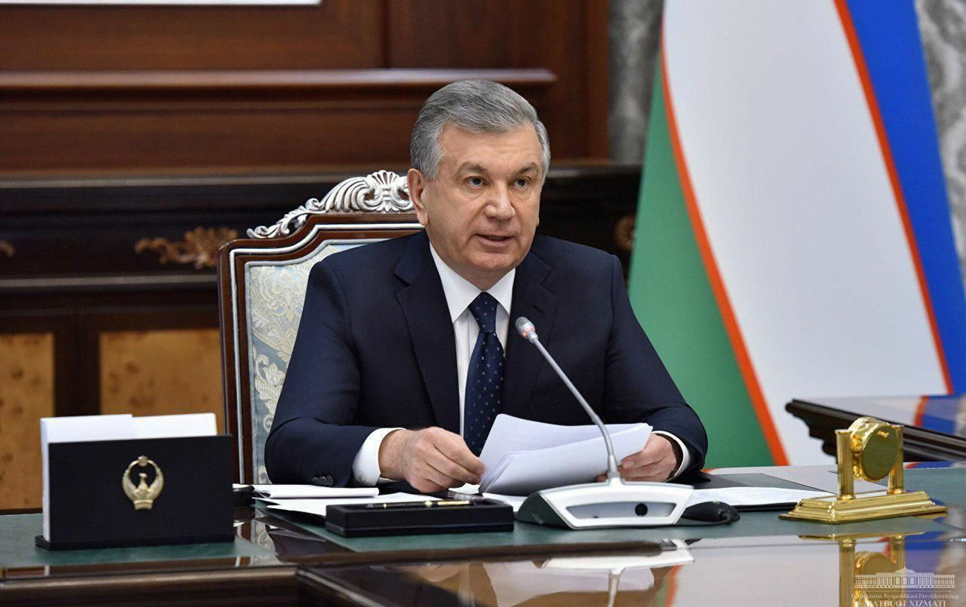 Shavkat Mirziyoyev Yevroosiyo iqtisodiy kengashining onlayn sammitida ishtirok etadi