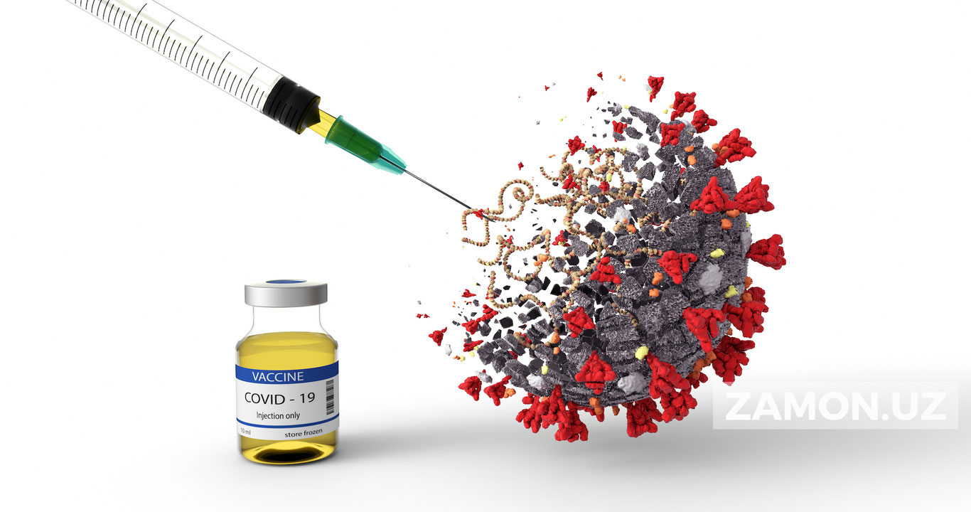 Дунёда коронавирусга қарши қанча дозада вакцина қўлланилгани маълум қилинди