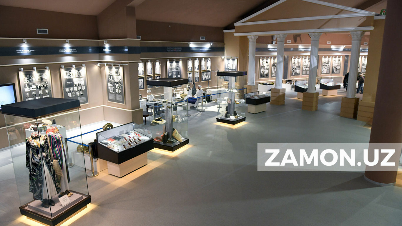 Энди музейлар даромад келтирадиган фаолият билан шуғулланади