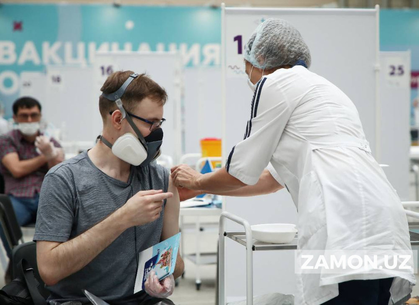 Москвада коронавирусга қарши эмланганлар ўртасида лоторея ўйналади