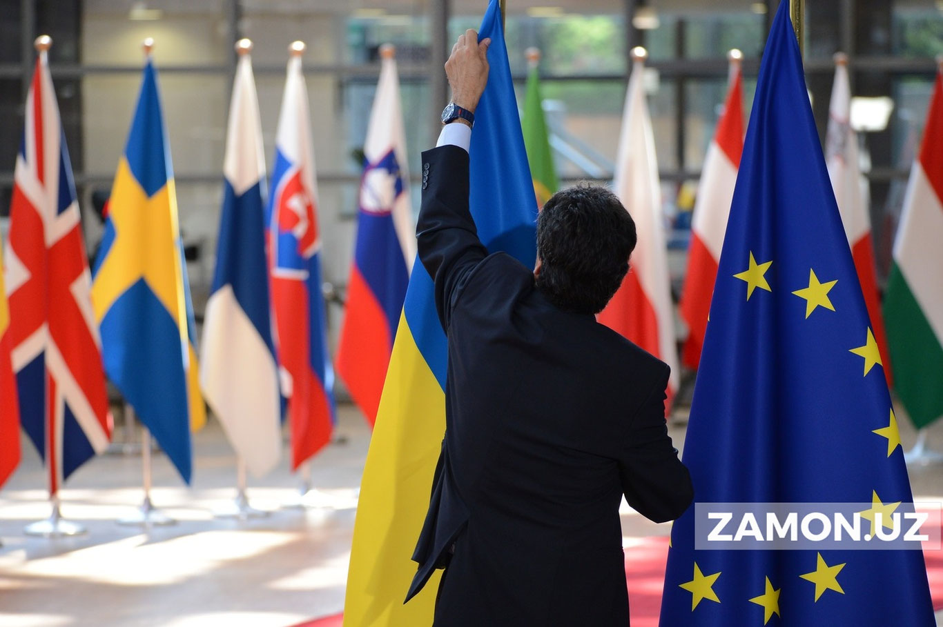 Европа Иттифоқининг Украинада ҳарбий миссияси очилиши мумкин