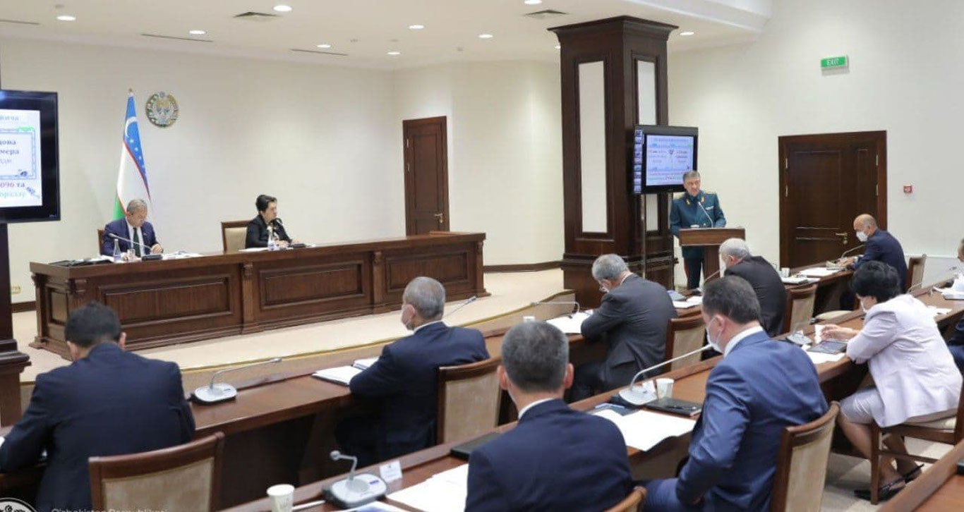 Ўтган олти ой мобайнида содир этилган жиноятлар сони 111,9 фоизга ошган