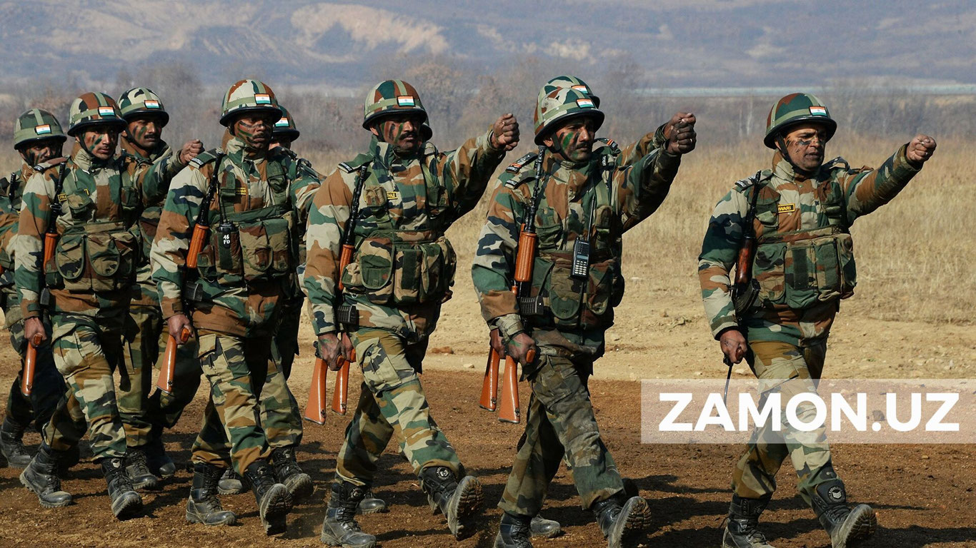 Ҳинд генерали Деҳли учун асосий хавф қайси давлатдан келишини маълум қилди