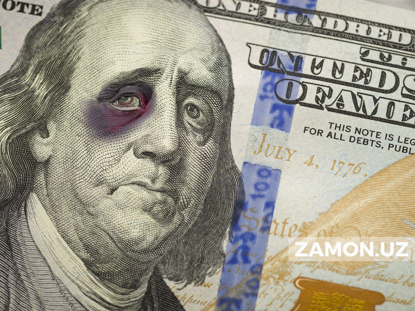 Dollar kutilmaganda tushib ketdi