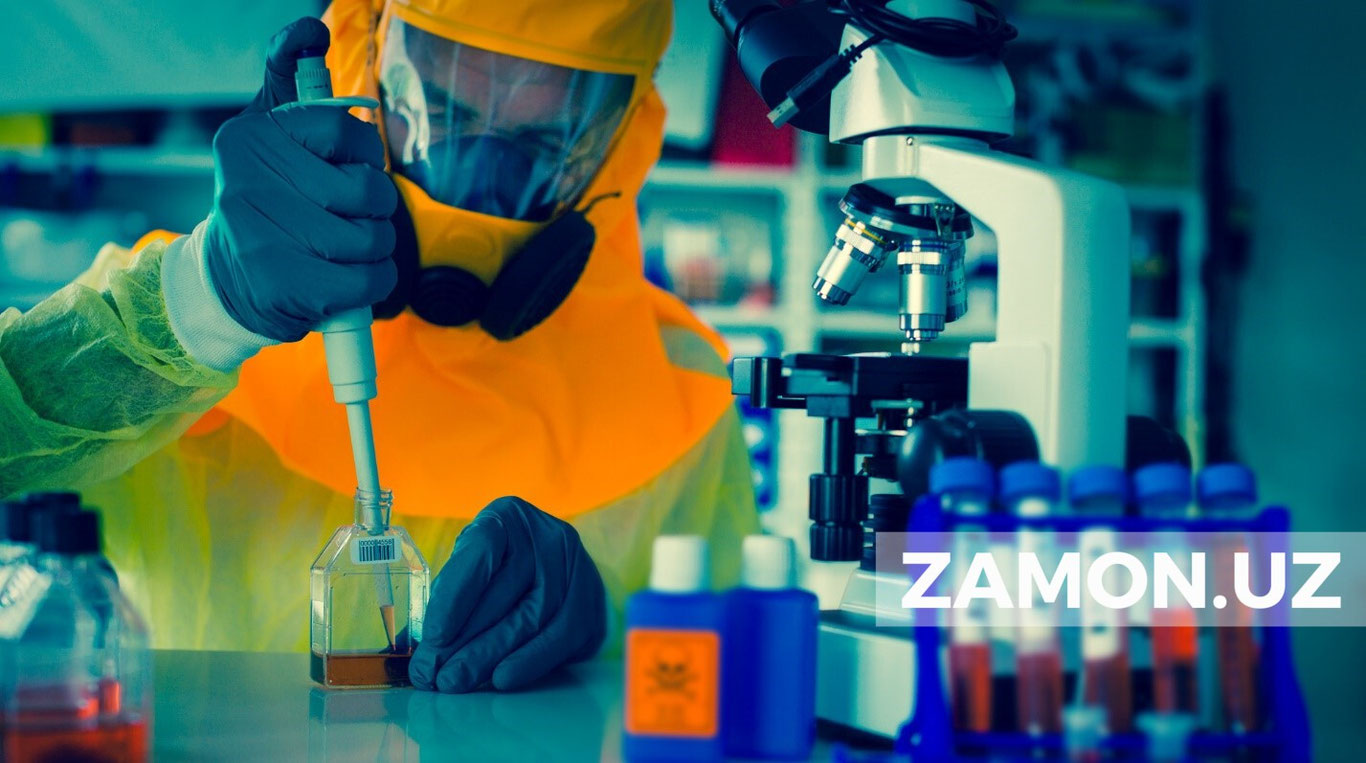 Markaziy Osiyo davlatlaridan birida yangi biologik laboratoriya quriladi