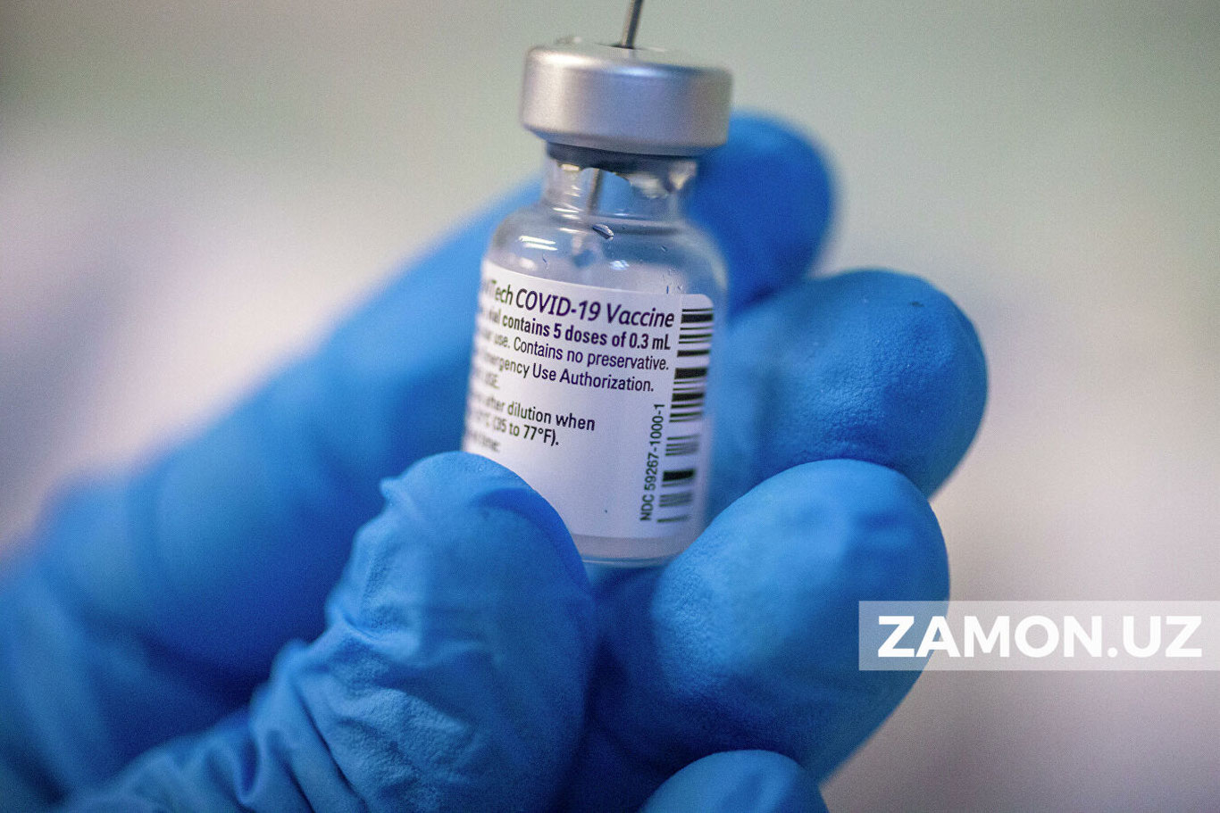 Янги Зеландияда Pfizer вакцинасидан биринчи одам ўлди