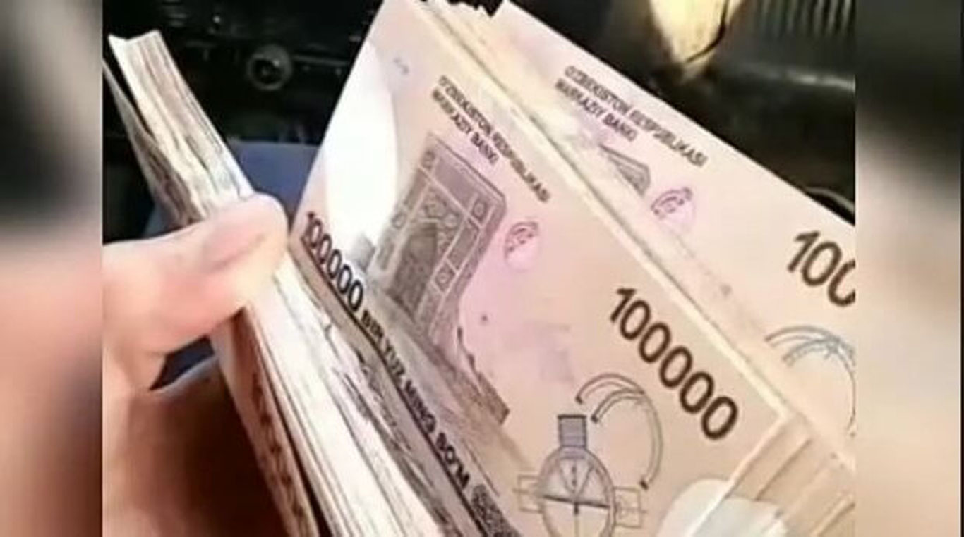 Қалбаки валюталарни олиб киришга бўлган уринишларнинг олди олинди