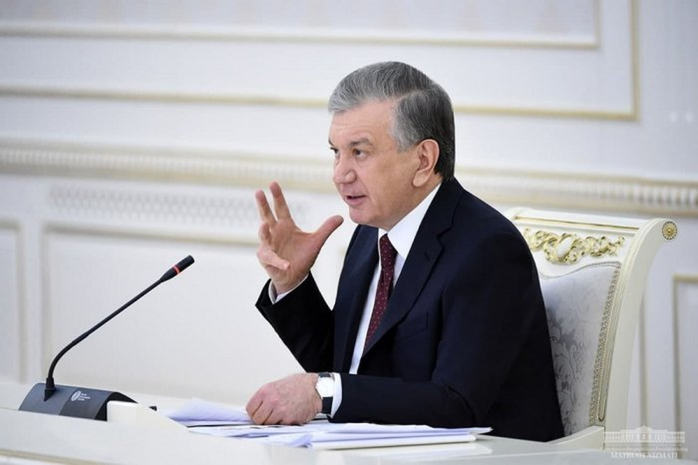 Shavkat Mirziyoyev pandemiyadan imkon qadar yo‘qotishlarsiz o‘tish uchun fuqarolar qat’iy amal qilishi talab etiladigan uch muhim shartni aytdi