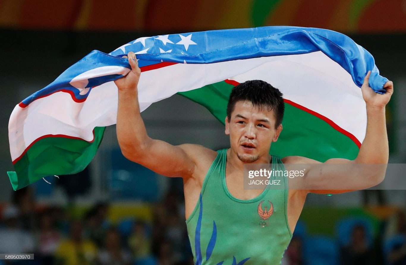 Tasmuradov ertaga O‘zbekistonda tug‘ilgan sportchiga qarshi kurash olib boradi