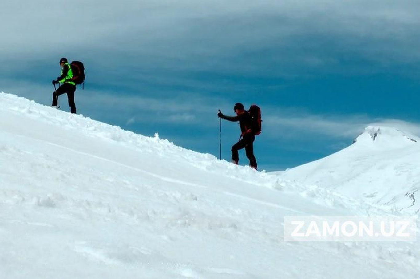 Elbrus tog'larida 5 turist halok bo'ldi