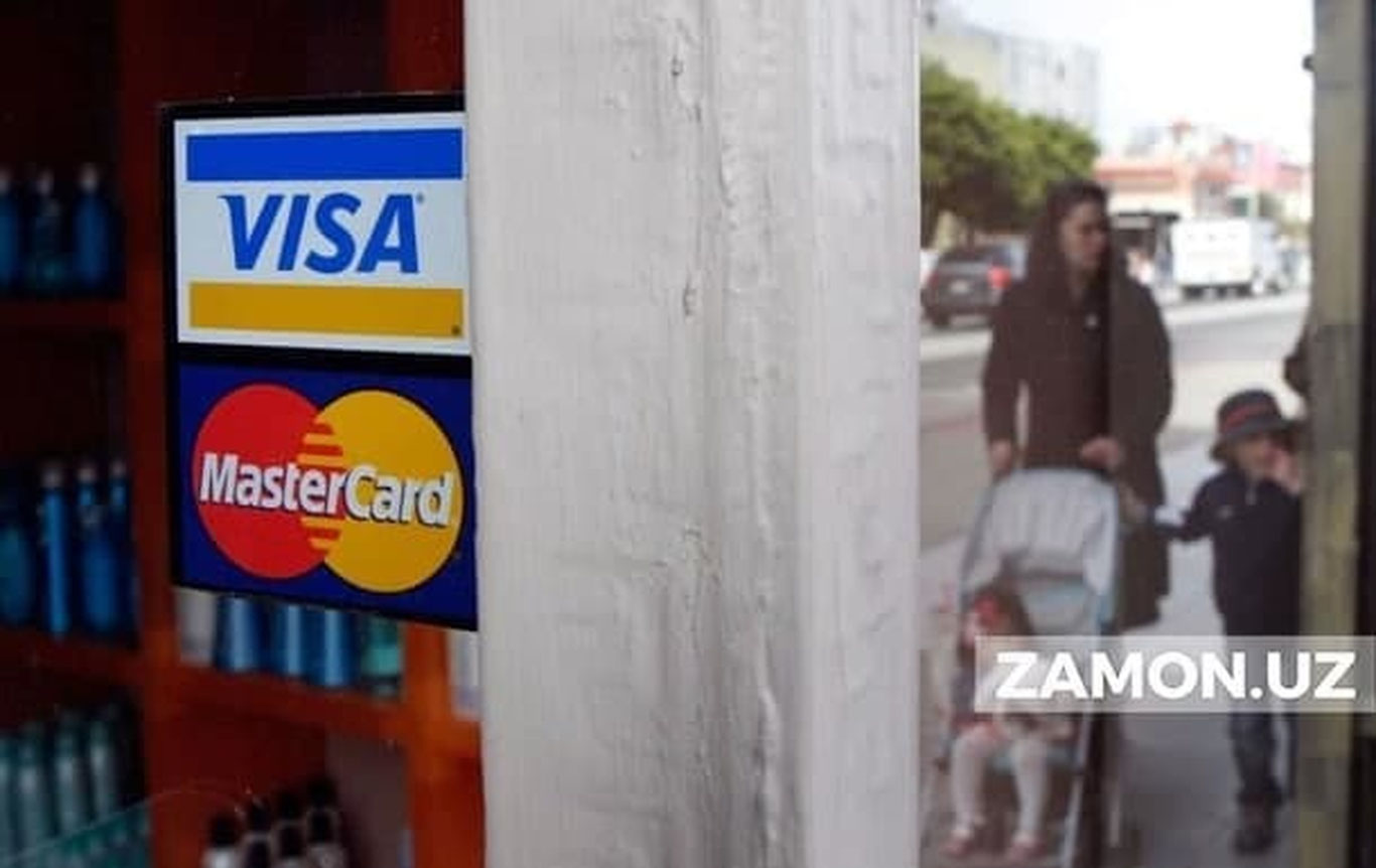Visa ва Mastercard бир нечта Россия банкларига киришни блоклади