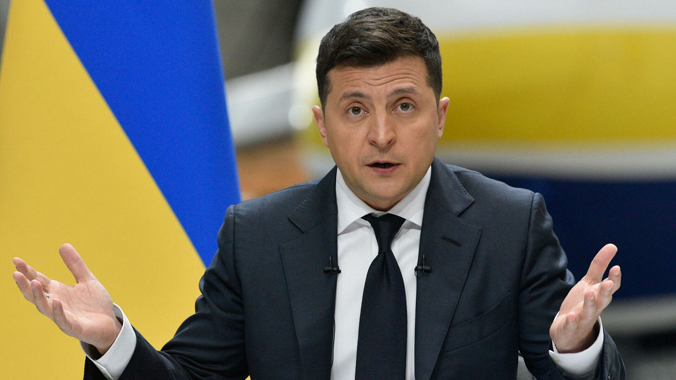 Украина собиқ бош вазири Николай Азаров Президент Владимир Зеленскийни танқид қилди