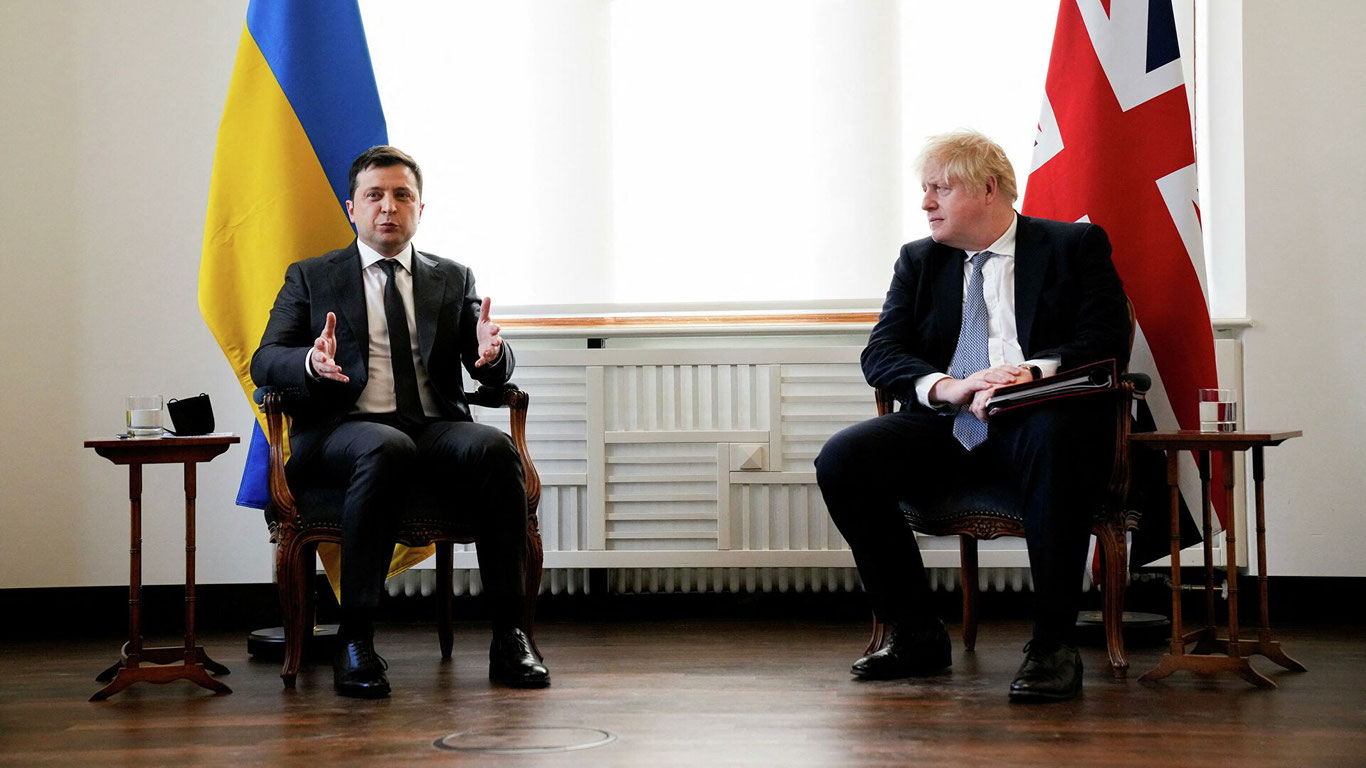 Bizni qo'llab-quvatlagani uchun Britaniyadan minnatdorman – Vladimir Zelenskiy