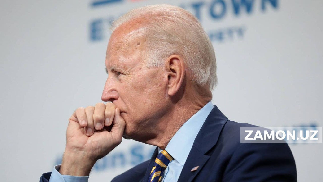 Украина учун ибодат қиламан — Байден