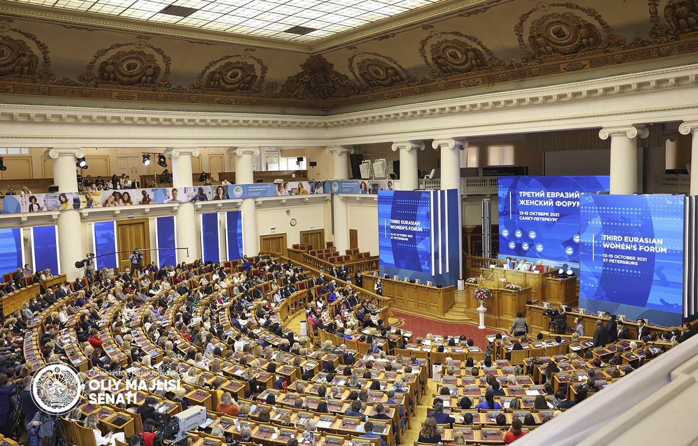 2022-yilda Samarqandda Jahon mamlakatlari parlamentlari ayol spikerlarining sammitini o‘tkazish rejalashtirilmoqda