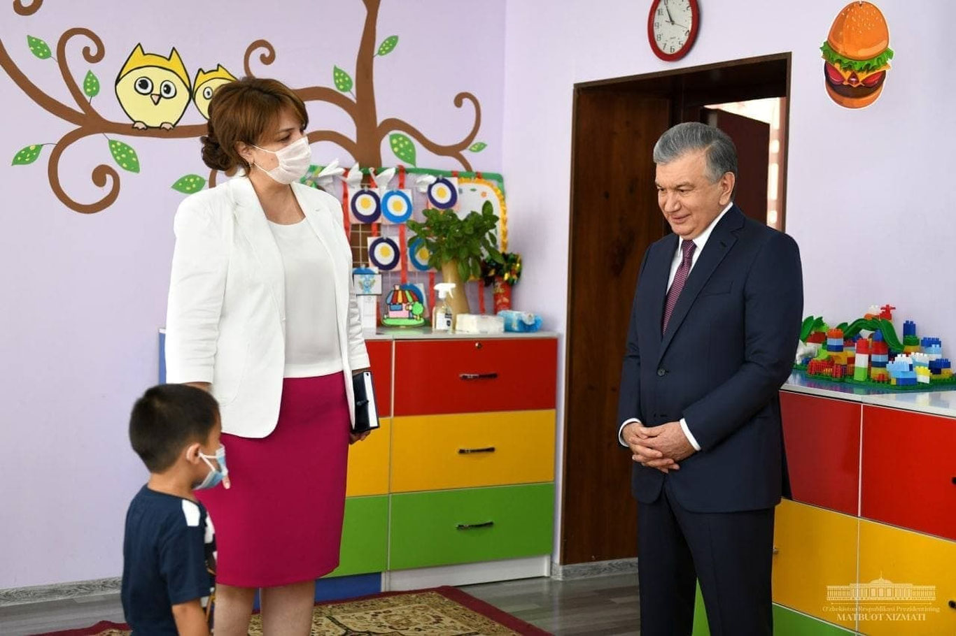 Ota-onasi taqdiri bilan qiziqmagan bolalar hayoti Prezident uchun ahamiyatli