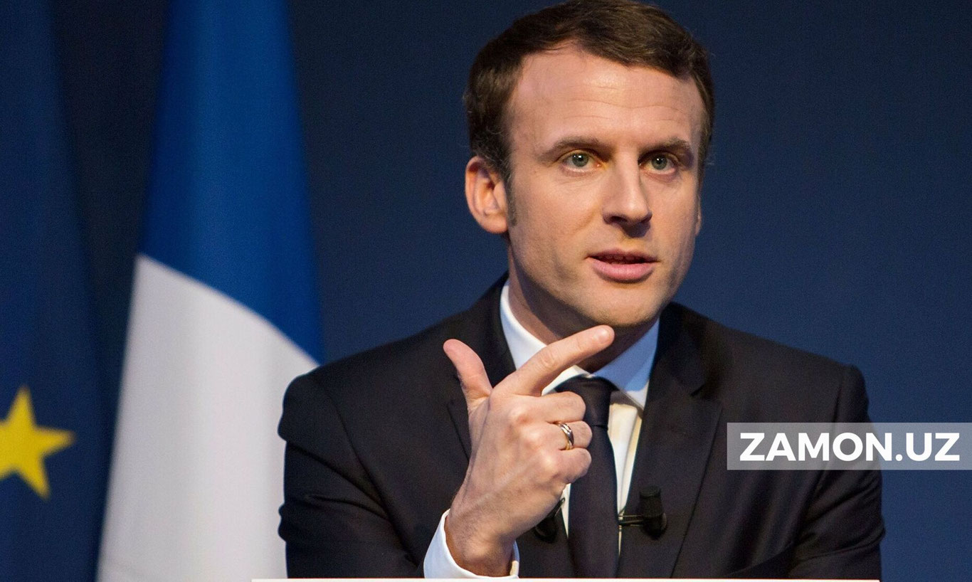 Макрон иккинчи марта президентлик сайловида қатнашади